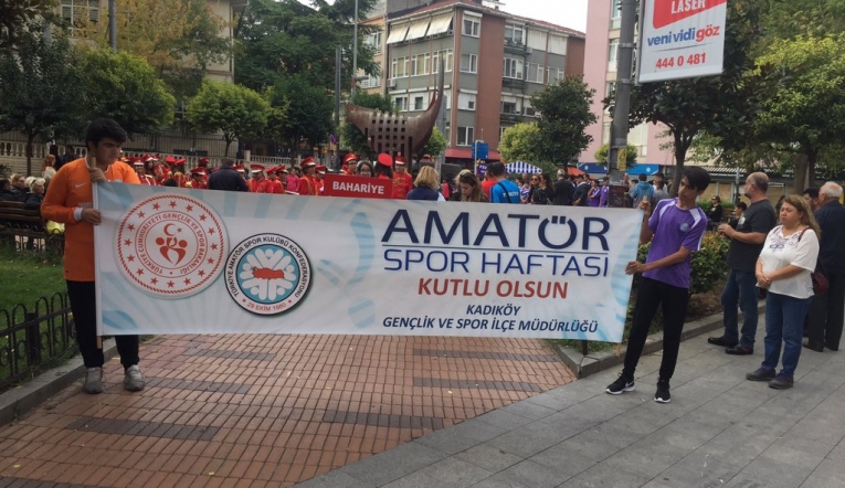 Amatör Spor Haftası Kadıköy’de kutlandı