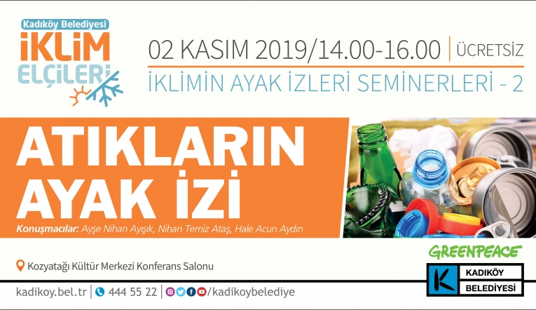 Atıkların ayak izi