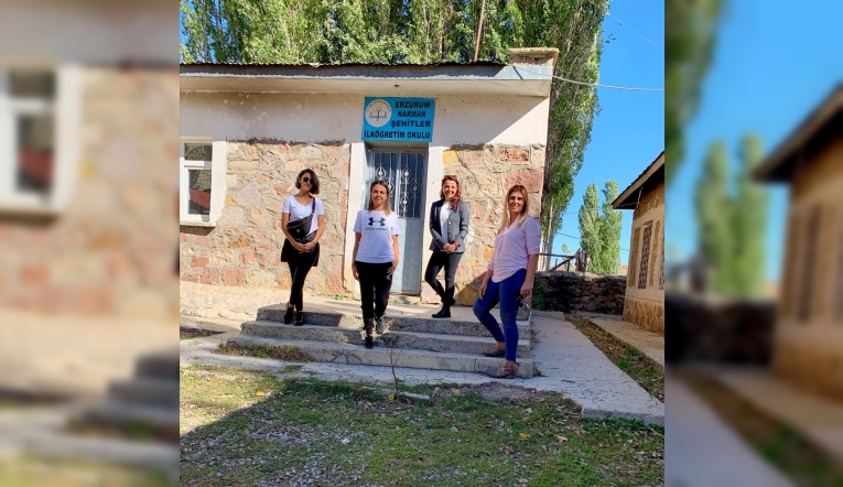 Girişimci kadınlardan Erzurum’a yardım