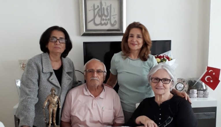 Gönüllülerden Gazi Ziyareti