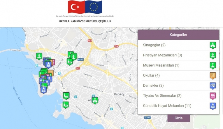 ‘Hatırla Kadıköy’ yürüyüşleri başlıyor
