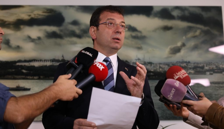 İmamoğlu: "Tarihi binalarımıza aslanlar gibi sahip çıkacağız"