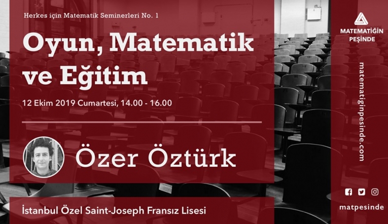 Matematik seminerleri başlıyor
