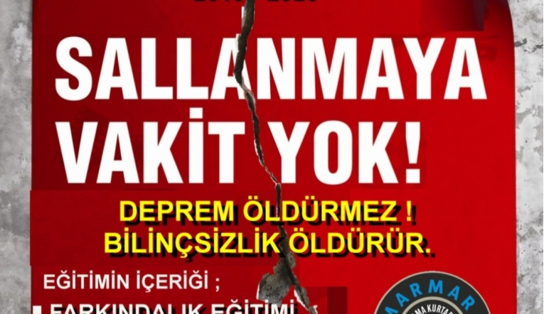 Sallanmaya vakit yok!
