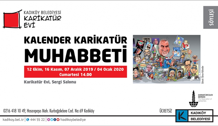 İlyas Salman Karikatür Evi'nde