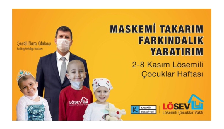 “Maskeme değil gözlerime bak”
