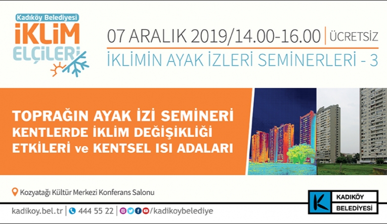 Toprağın ayak izinde…