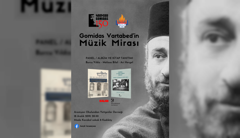 Gomidas Moda’da anılıyor