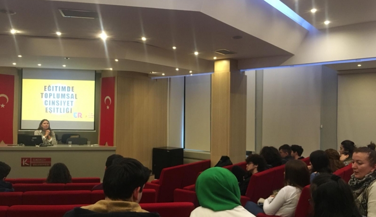 Stajyerlere “toplumsal cinsiyet” eğitimi