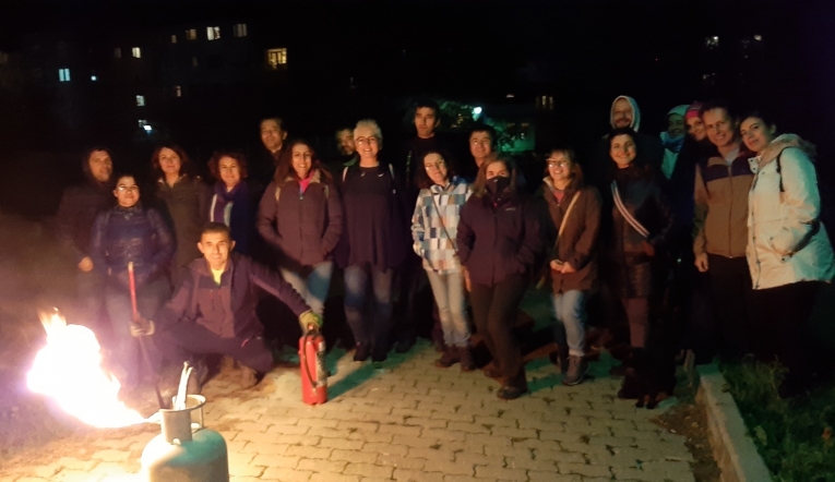 “Afet anında çözüm, vatandaşın ilk müdahalesi”
