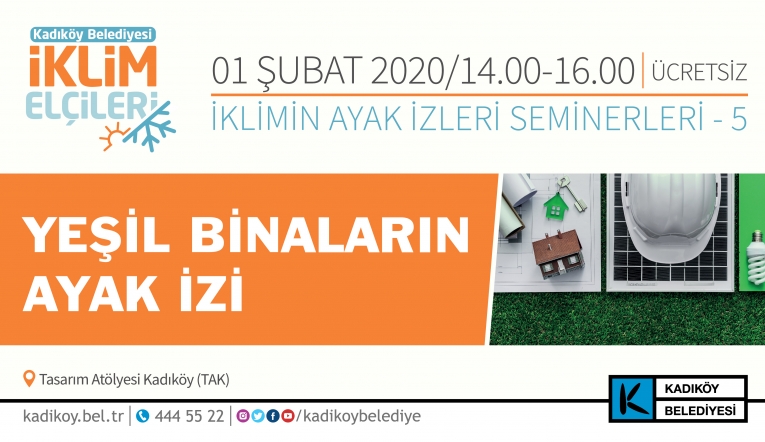Yeşil binaların izinden…