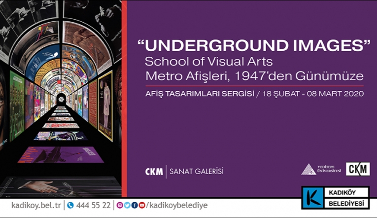 1947’den günümüze metro posterleri bu sergide