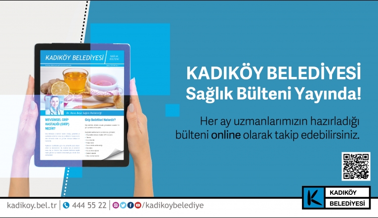 Kadıköy Belediyesi Sağlık Bülteni yayında