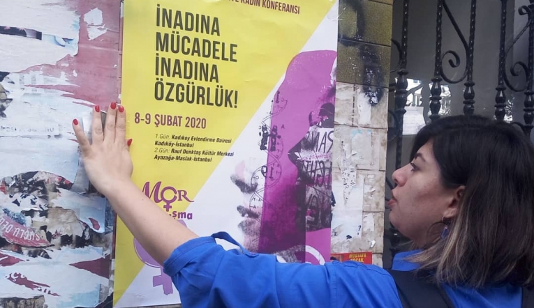 Kadınlardan kadın konferansı