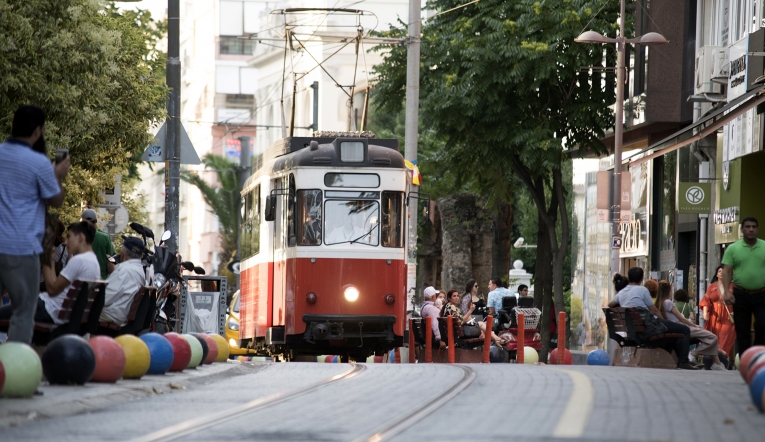 Moda Tramvayı’nın seferleri arttırıldı