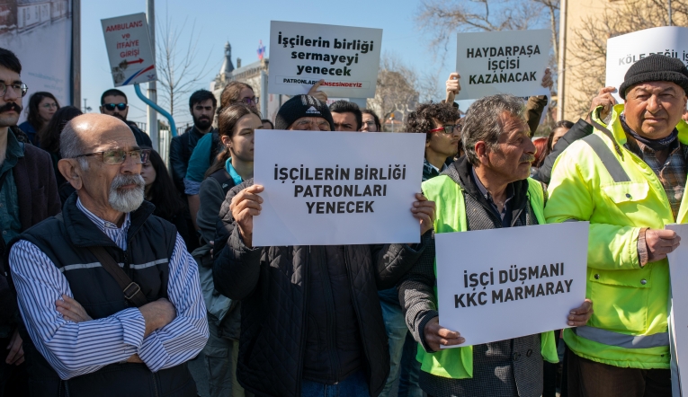 Haydarpaşa işçileri kazandı!
