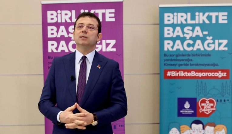 İmamoğlu’ndan “Kanal İstanbul” ihalelerine tepki
