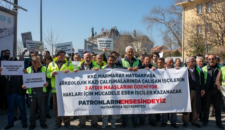 “Kölelik koşullarını kabul etmiyoruz”