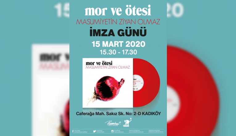 Mor ve Ötesi Kadıköy’de
