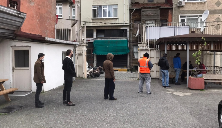 KADİDER’den çalışamayanlara destek