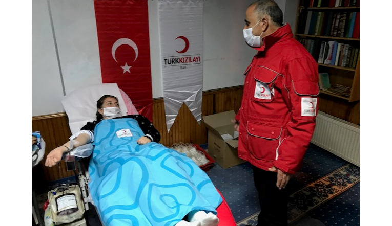 “Virüs bağışa engel olmamalı”