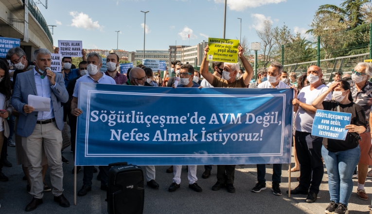 “AVM’ye değil yeşil alana ihtiyacımız var”