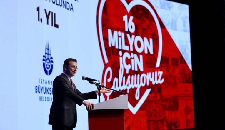 İmamoğlu 1 yılını anlattı