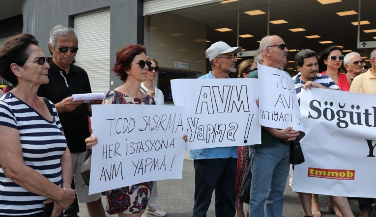 Mahkemeden “AVM Tipi Gar” planına onay