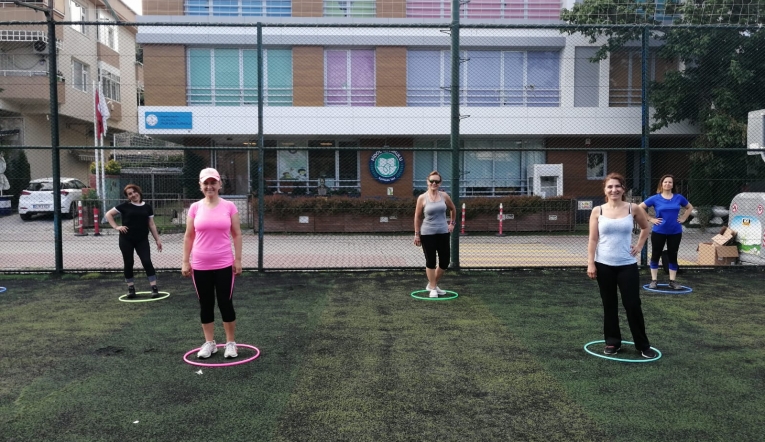 Güne sporla başlayın!
