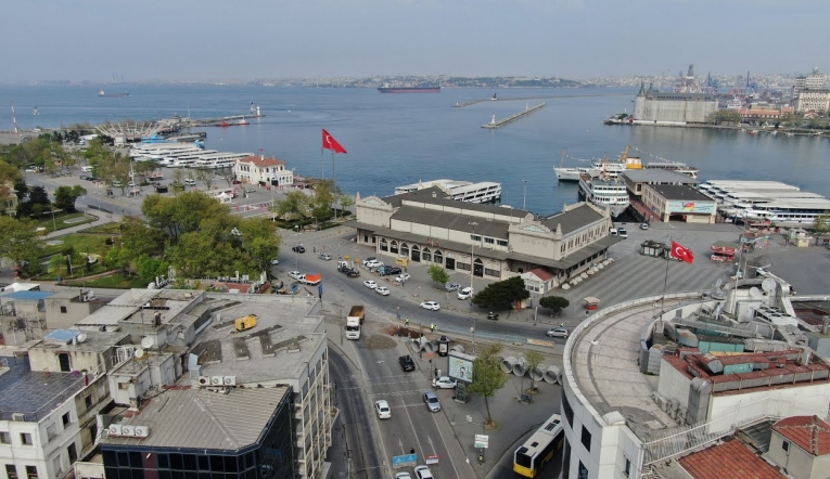 Kadıköy Meydanı için kentsel tasarım yarışması