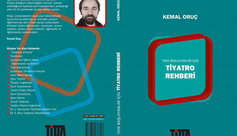 Tiyatronun rehberini yazdı