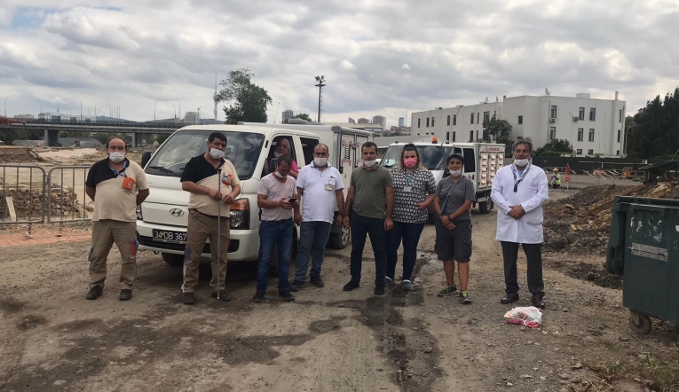 İki belediye hayvanlar için elele verdi