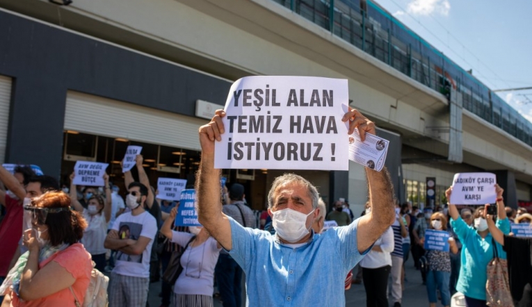 Yeşil alan mı AVM mi ?