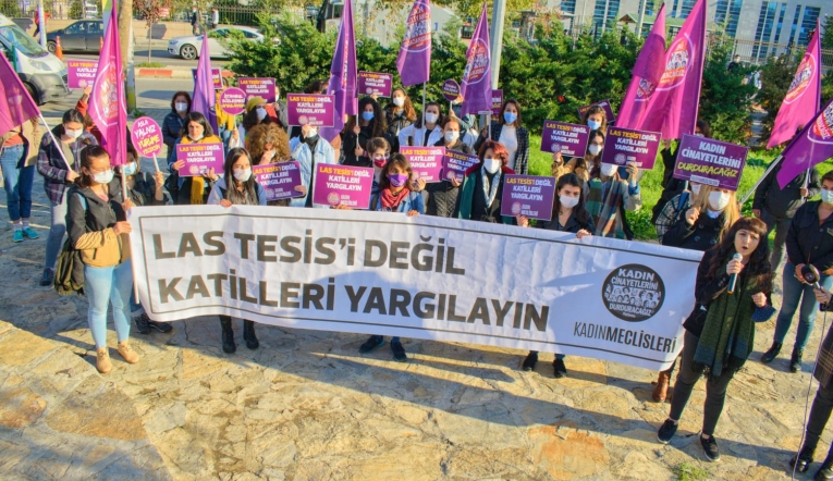 “Las Tesis’i Değil Katilleri Yargılayın!”