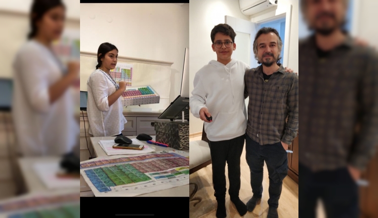 Kadıköylü iki öğrenciye TÜBİTAK ödülü
