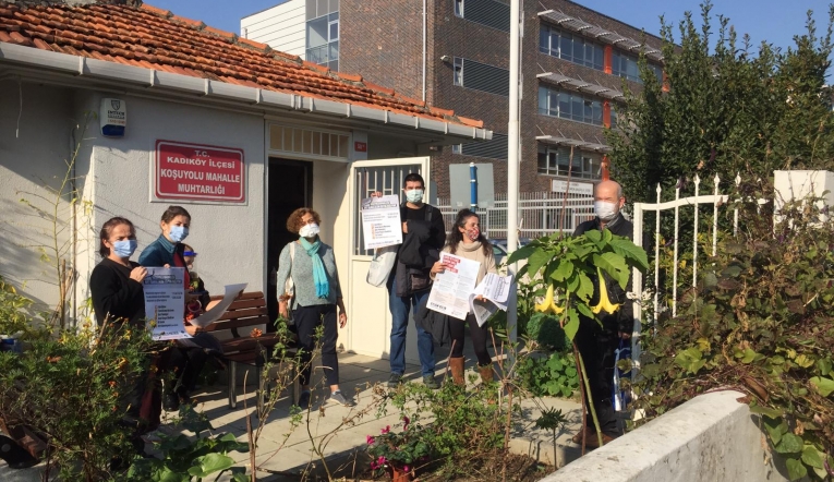 Koşuyolu’nda online afet eğitimleri başlıyor