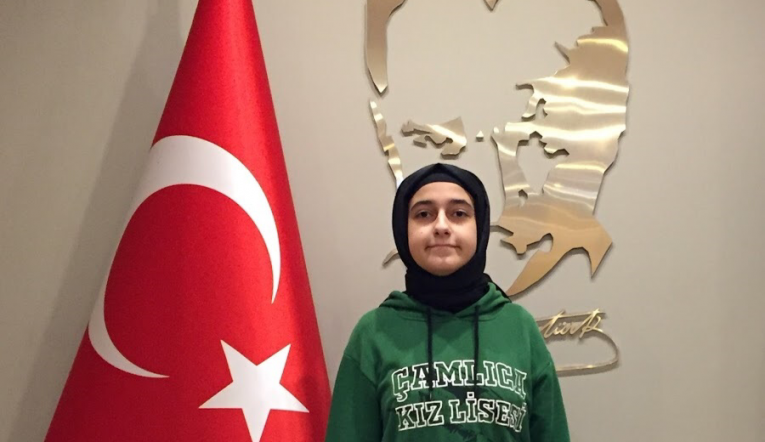 Kadıköylü öğrenciden Türkiye birinciliği