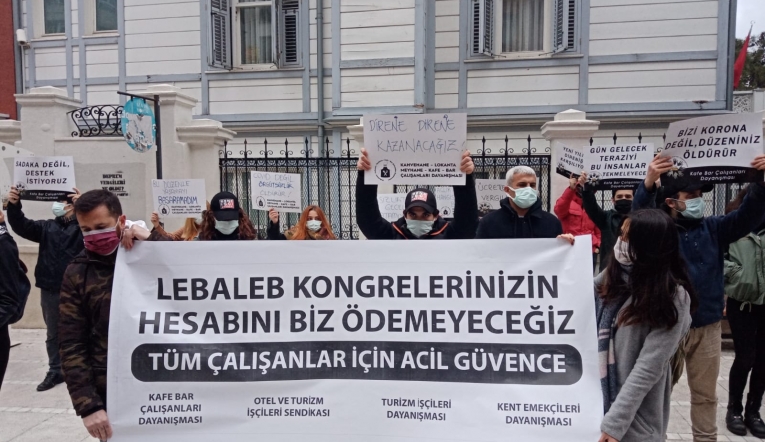 "Lebaleb kongrelerinizin hesabını biz ödemeyeceğiz!"