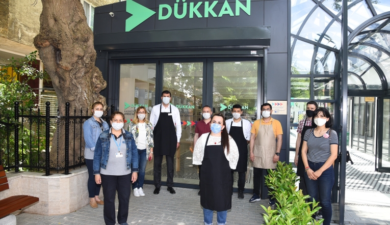 “Atıksız Yaşam Dükkanı” projesine ödül