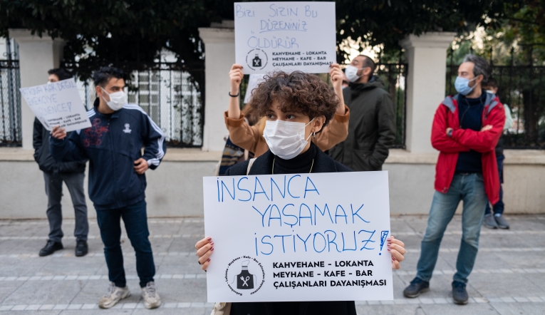Salgının bilançosu: 3,6 milyon istihdam kaybı
