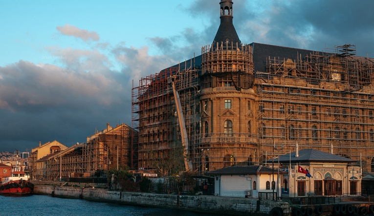 Dün bugün Haydarpaşa