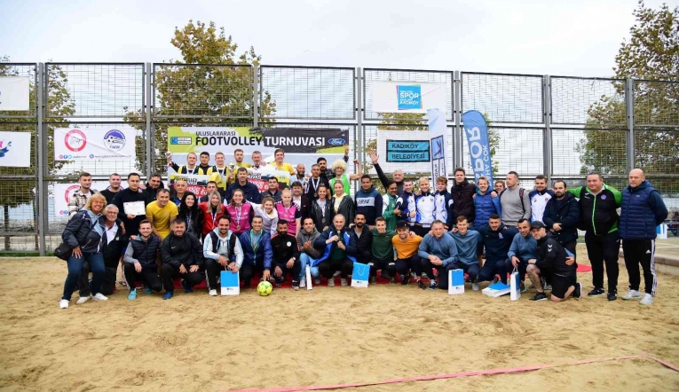 Footvolley Kadıköy’de yapıldı!