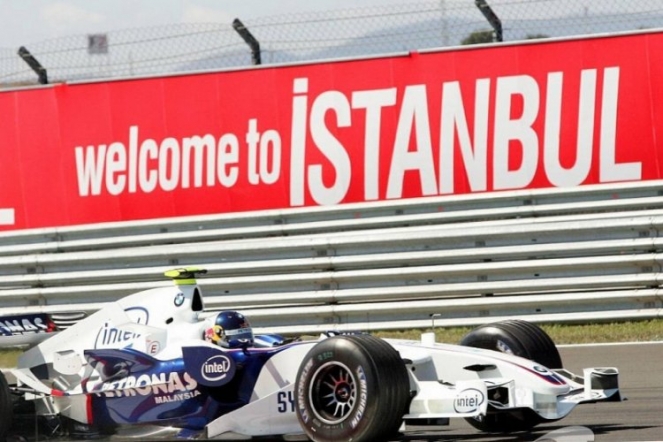 İSTANBUL ‘FORMULA 1’E HAZIR