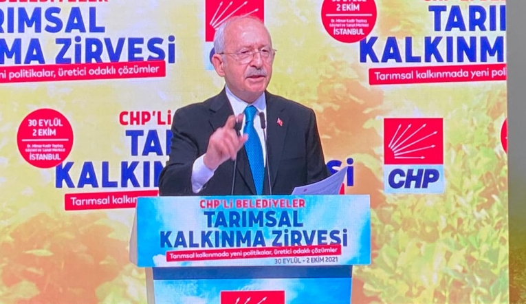 Kılıçdaroğlu, CHP’nin tarım politikasını açıkladı