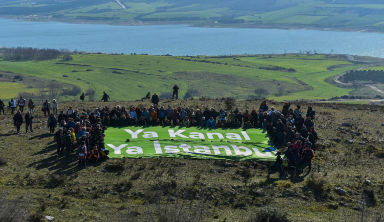 Mega projeler 8 bin 700 hektar ormanı yok etti
