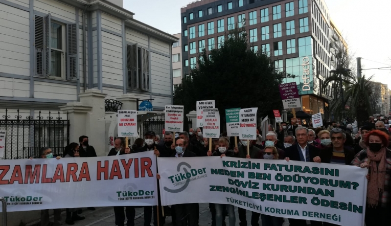 “Krizin faturasını sorumlular ödesin”