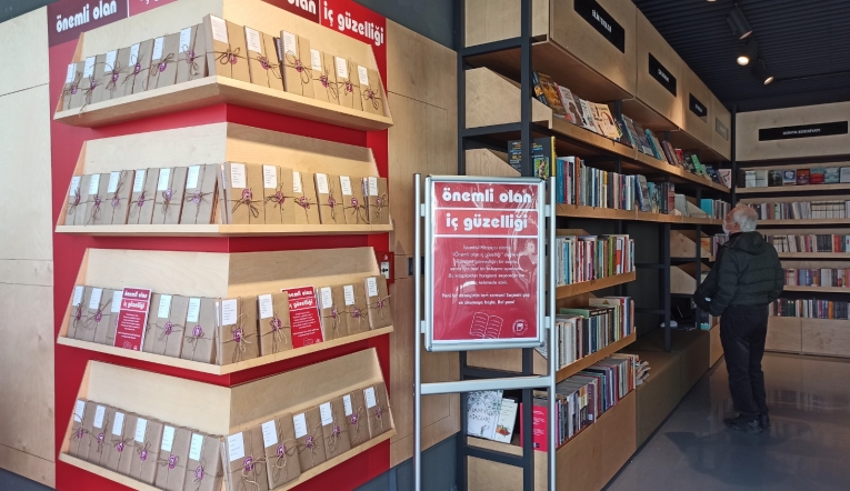 Kadıköy'de “Önemli olan iç güzelliği”