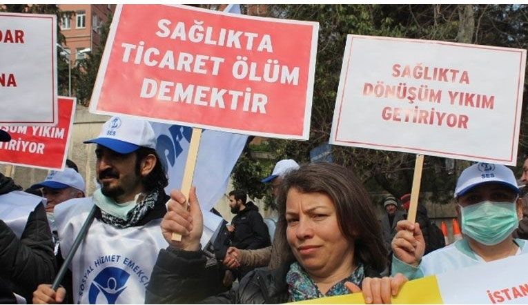 Aile hekimleri iş bıraktı