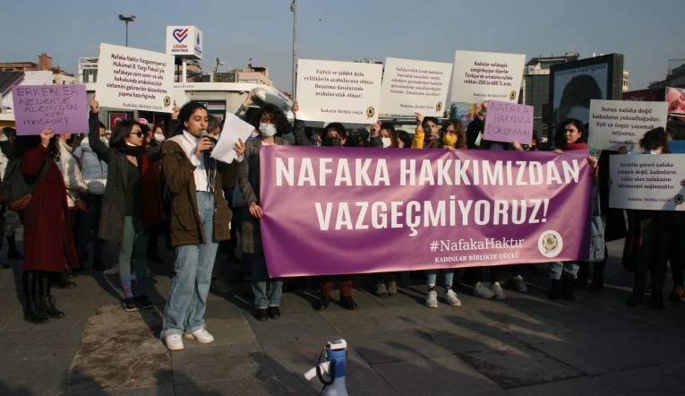 “Nafka haktır, vazgeçmiyoruz”