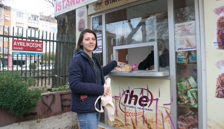 Rasimpaşa’da Halk Ekmek Büfesi açıldı